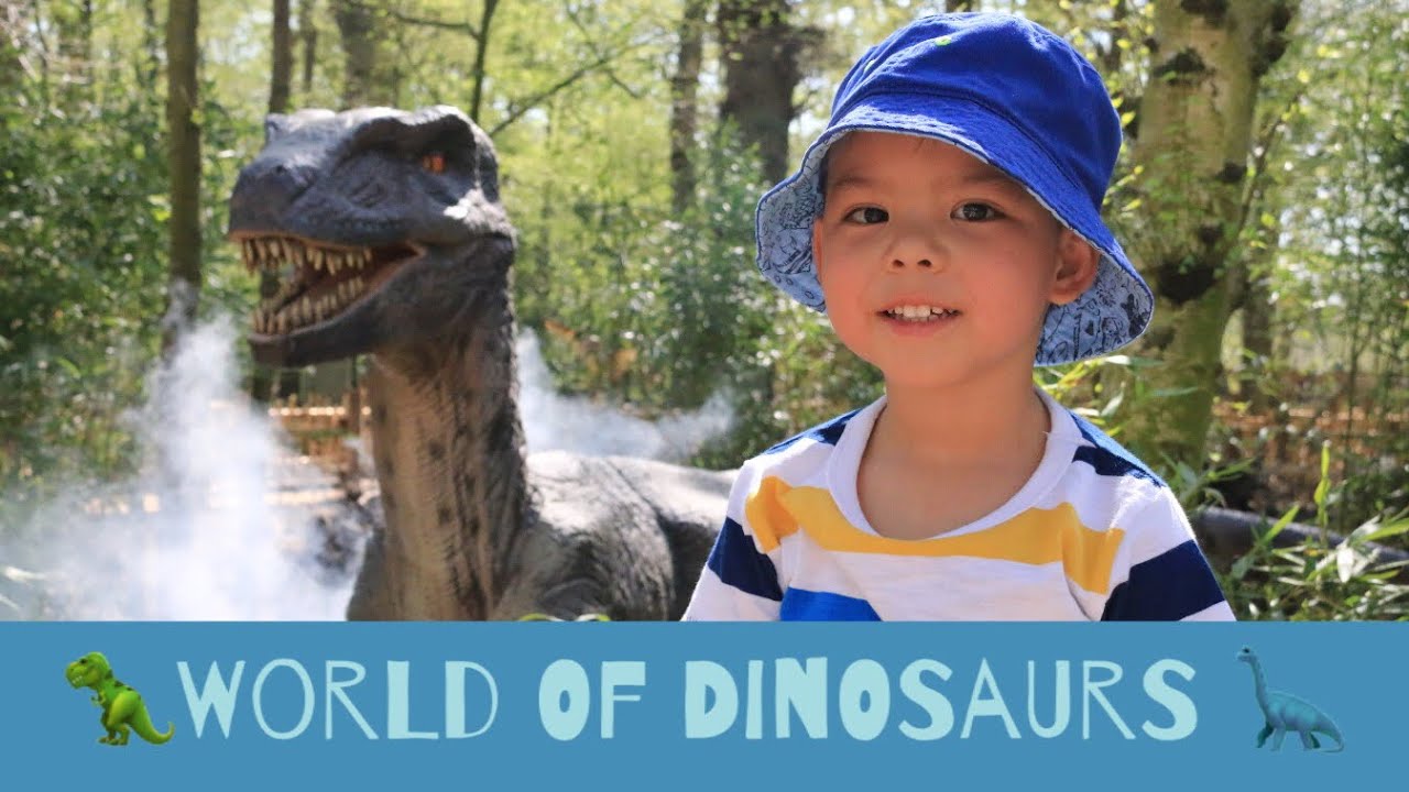 Paradise Wildlife Park : World of Dinosaurs