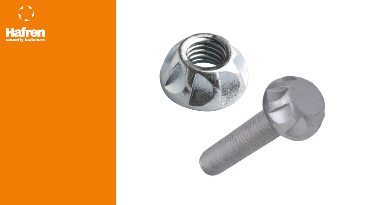 Hafren - Kinmar&reg; Permanent Nuts/ Bolts