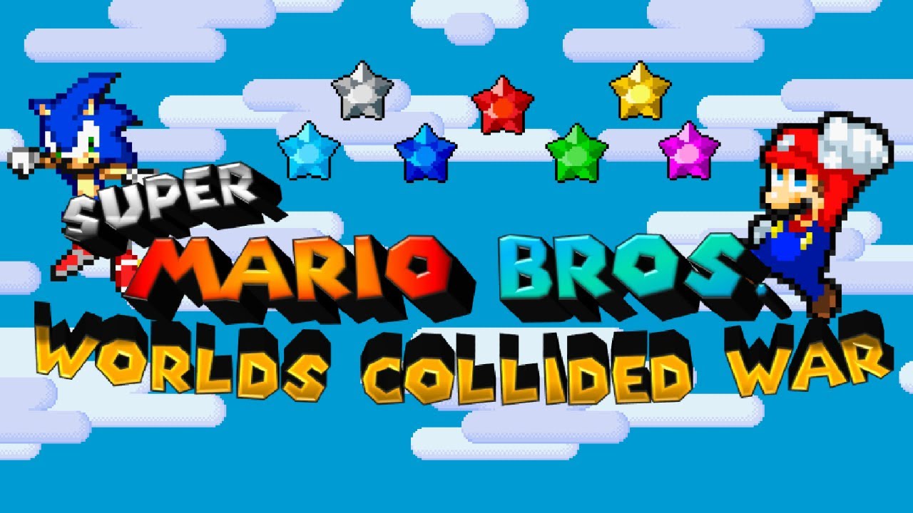 Super Mario Bros. Worlds Collided War - [Official Opening]