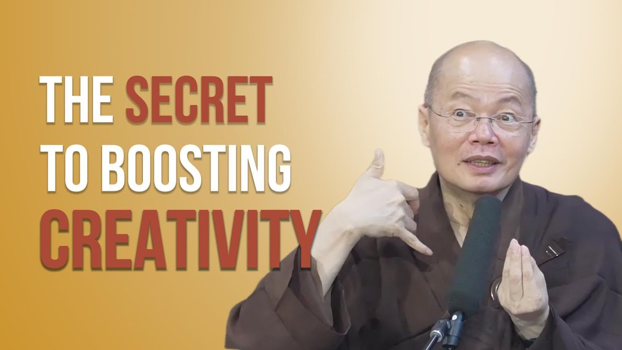 The Secret to Boosting Creativity | Buddhist Wisdom