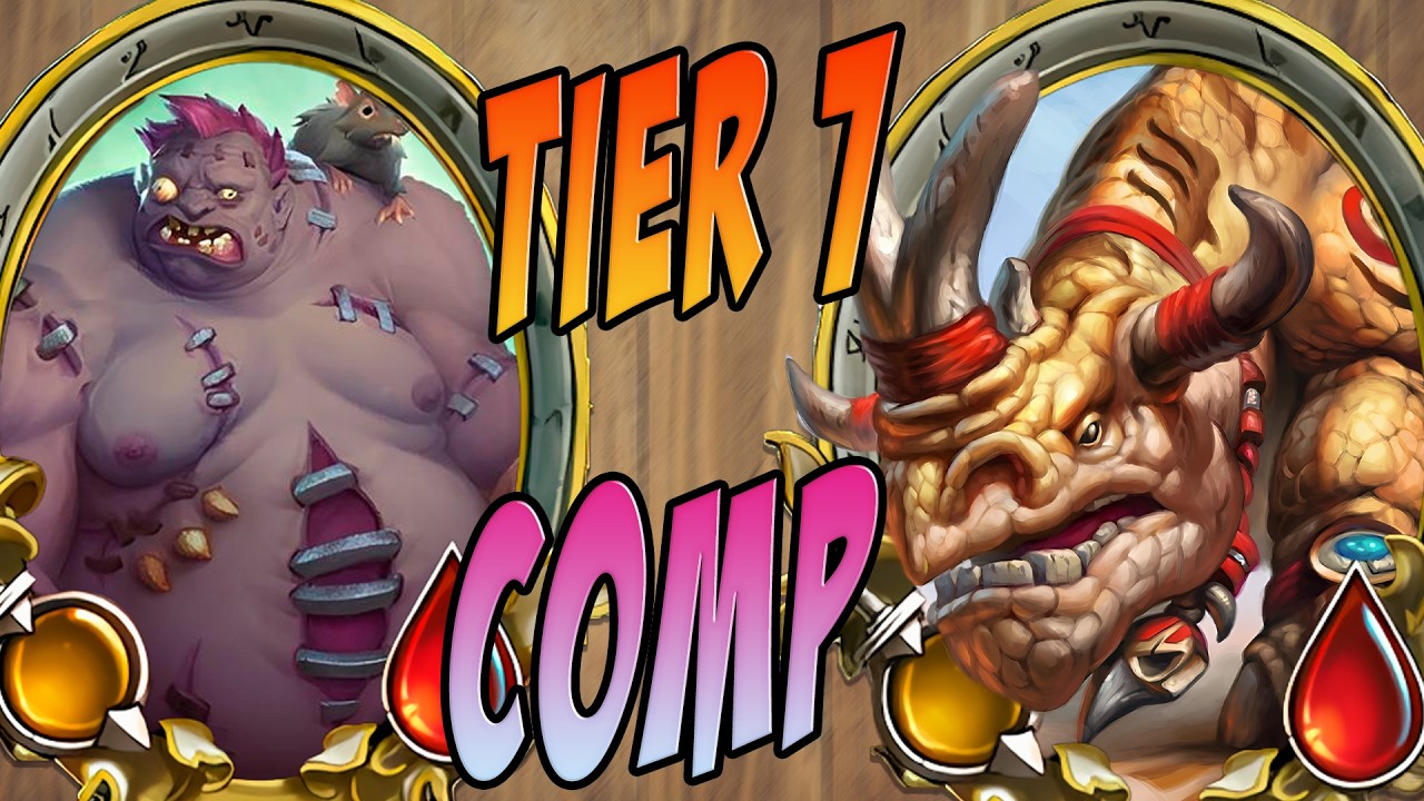 🦖 UN COMBO TIER 7 ESPECTACULAR | Hearthstone Battlegrounds Español
