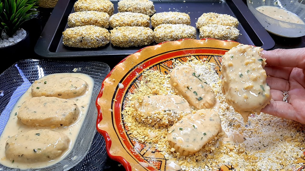 عندك بطاطس❗حضريهم كيجيو أحسن من معقودة👌سهلين وسريعين ولذاذ بزاف جربيهم وحكم كيحمقو👌اكلات صيفية خفيفة