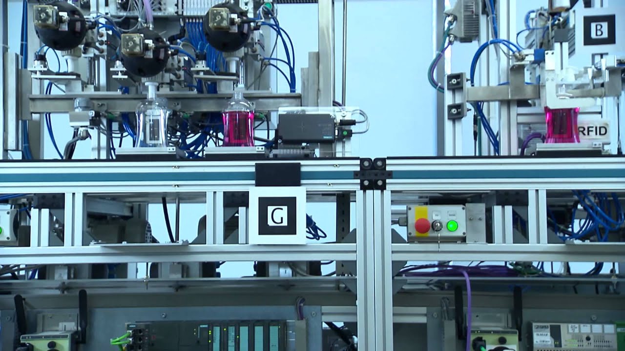 Industrie 4.0 - Die Vierte Industrielle Revolution
