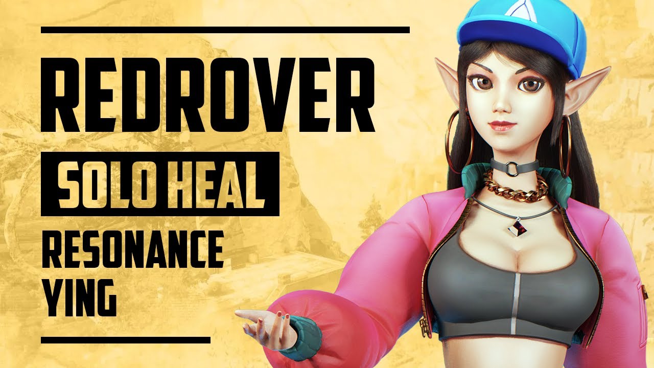 How I Solo Support with Resonance Ying | Full Ranked Match Paladins