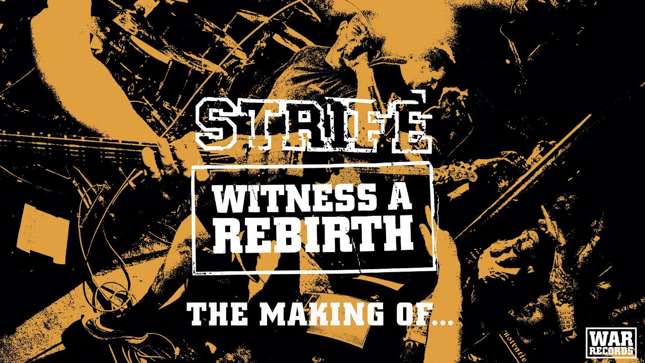 STRIFE - THE MAKING OF WITNESS A REBIRTH