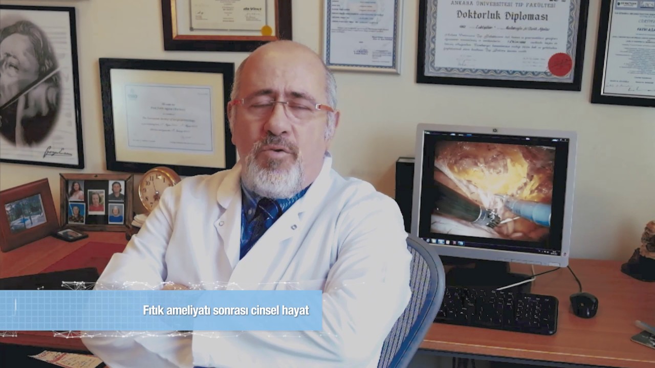 Fıtık ameliyatı sonrası cinsel hayat | Prof. Dr. Fatih Ağalar