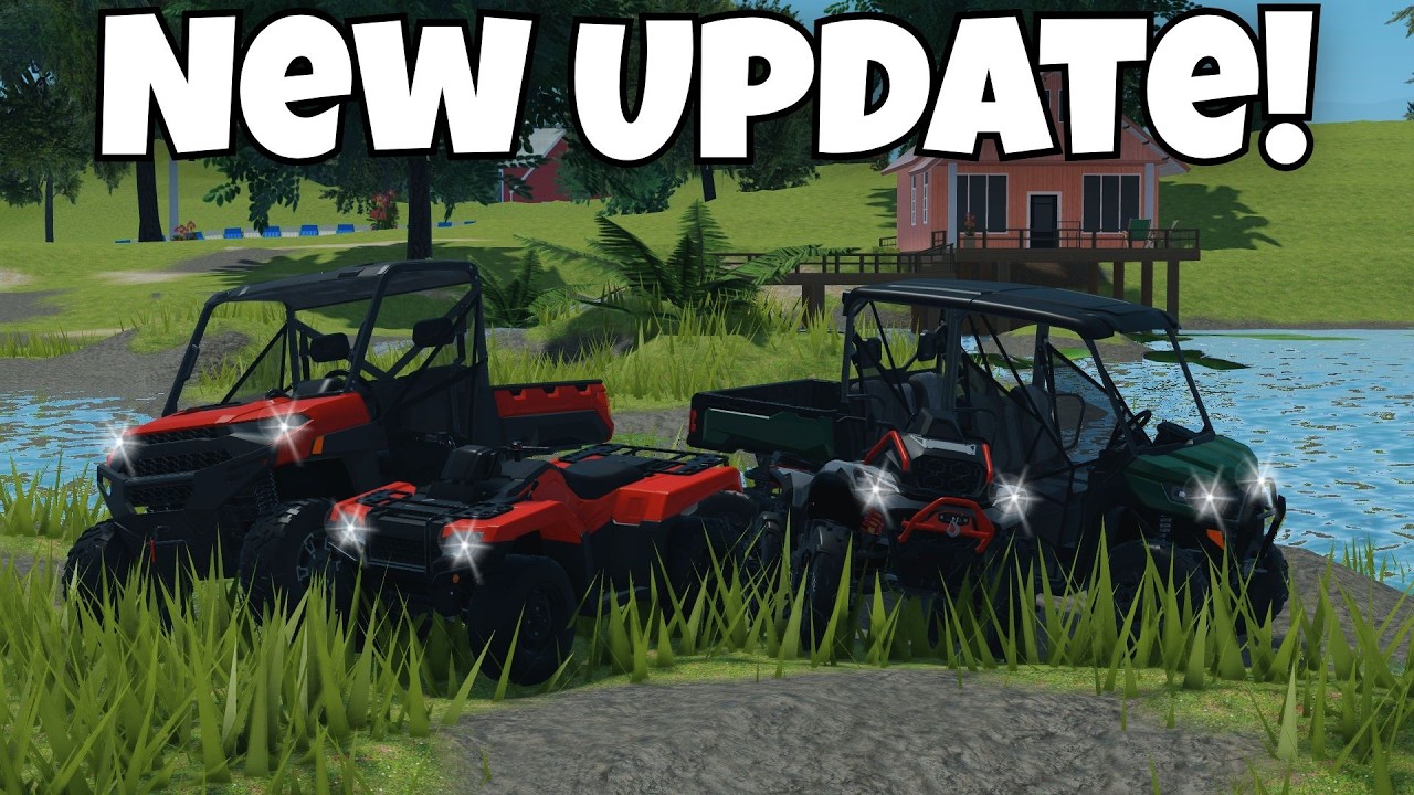 New Southern Mudding update! (ATVs  + Shrek's Swamp)
