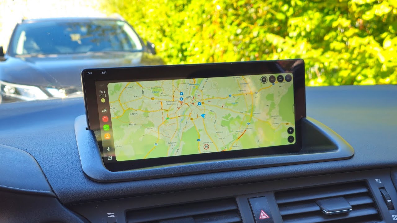 Lexus CT200h - Android Carplay Touchscreen Multimedia System Einbauen / Installation