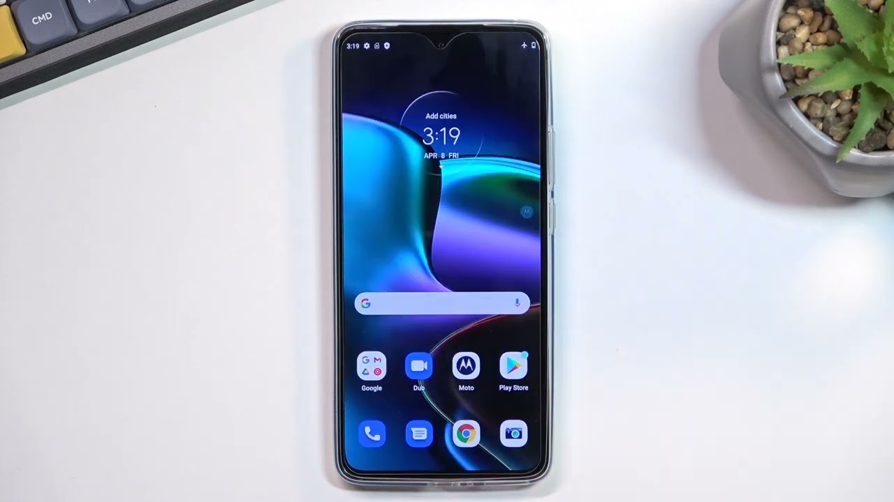 How to Enter Do not Disturb Mode in MOTOROLA Edge 30 &ndash; Find DND Mode