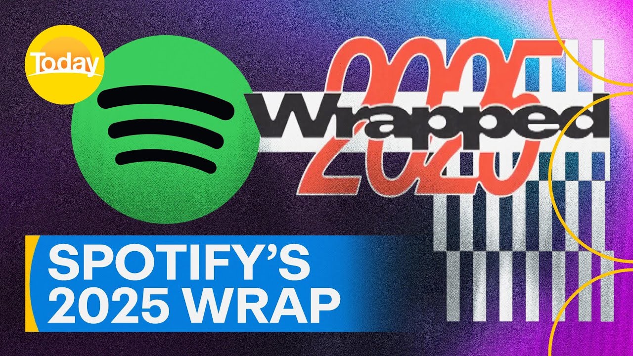 Spotify Wrapped reveals the top-streamed artist of 2025 | Today Show Australia