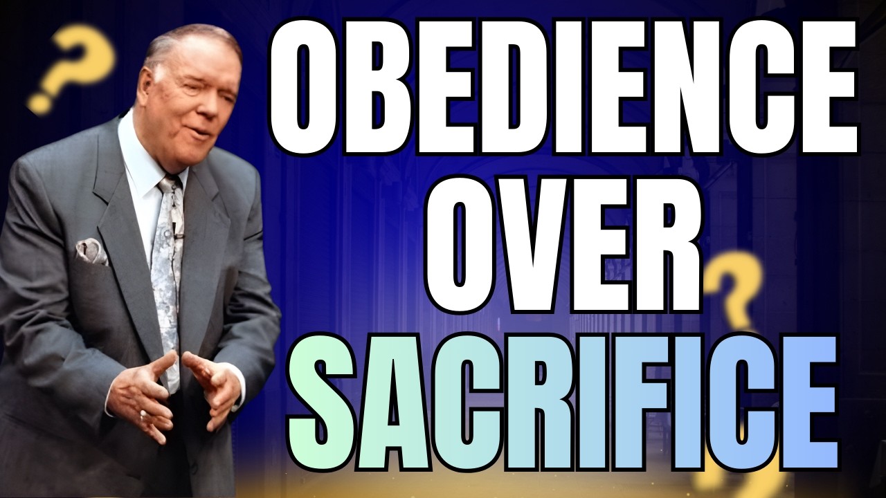 OBEDIENCE OVER SACRIFICE — The Hidden Sin That Blocks God’s Blessing