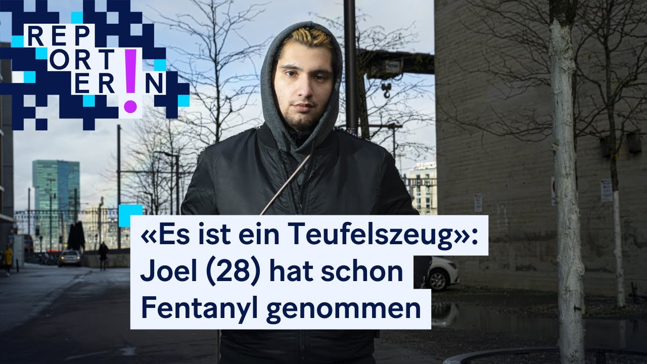 «Es ist ein Teufelszeug»: Joel (28) hat schon Fentanyl genommen