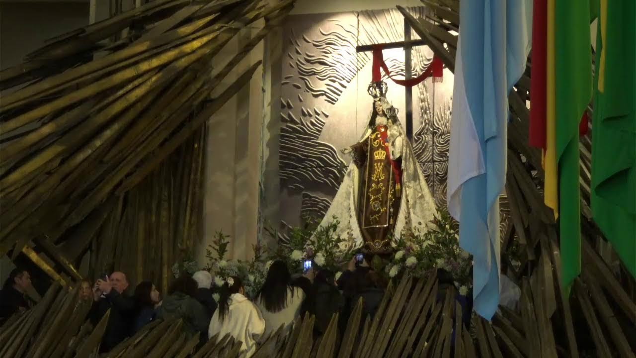 Misa por Chile día de la Virgen del Carmen 2025