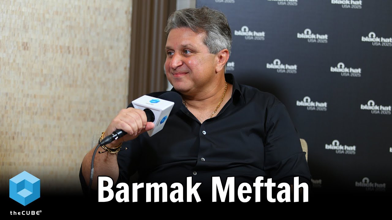 Barmak Meftah, Ballistic Ventures | Black Hat 2025