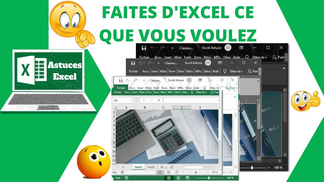 Personnaliser Excel comme vous le souhaitez #Microsoft Excel