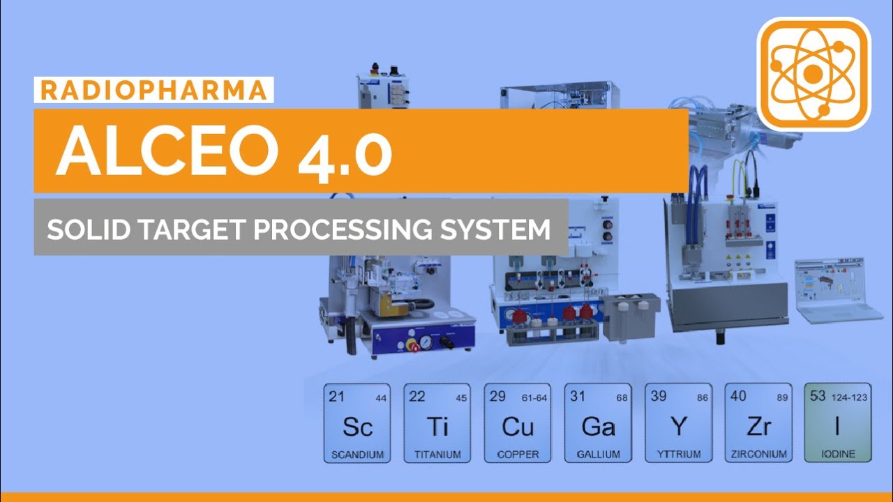 Automated Radionuclide Production - Alceo | Comecer Radiopharma Solutions