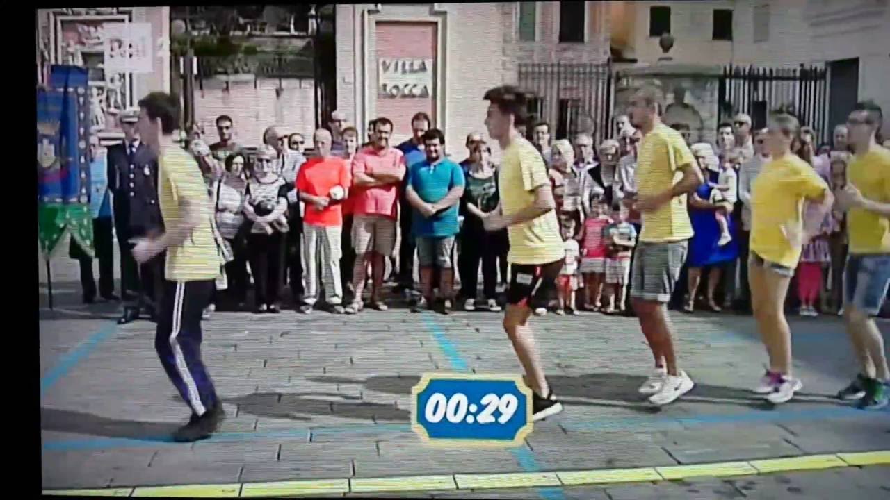 Mezzogiorno In Famiglia - Chiavari, 17/09/2016 (Salto con la corda)