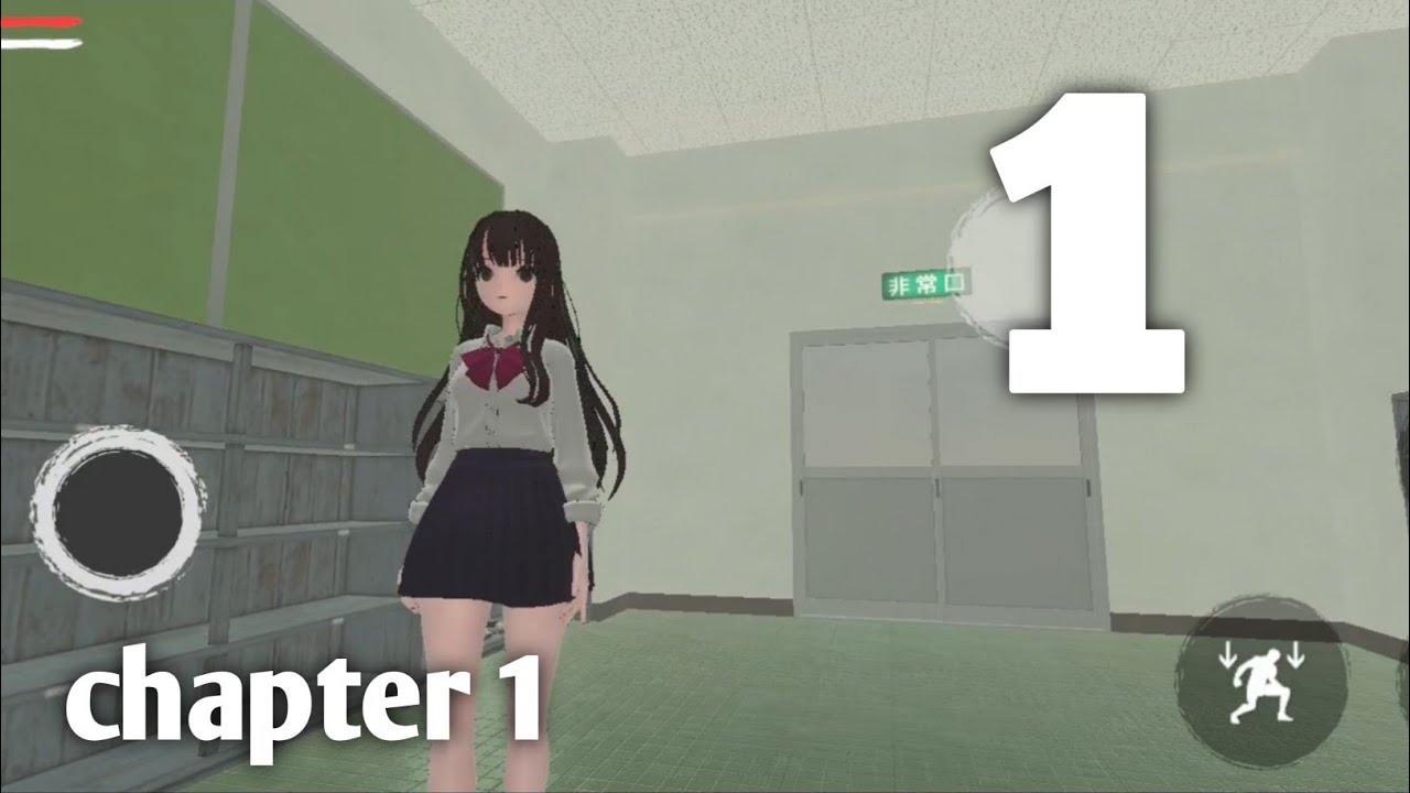 Scary school simulator 2 Chapter 1 Gameplay (Android) Part 1