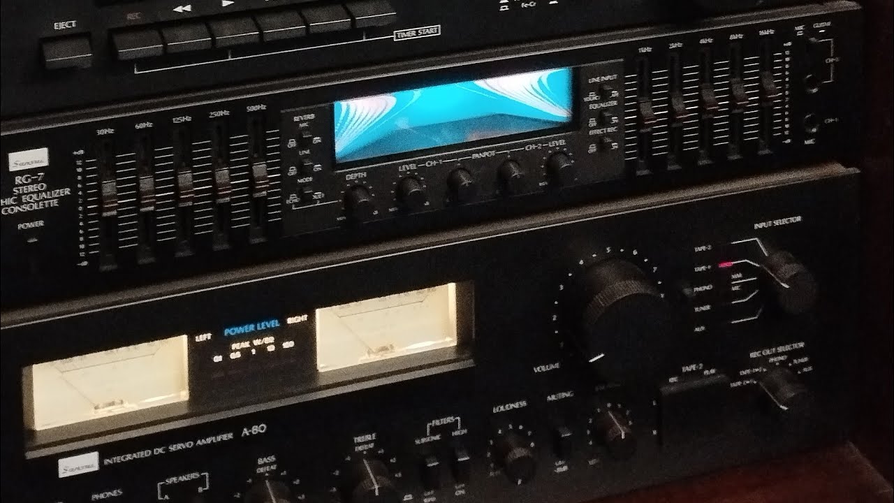 Sansui A80 -Tascam US-200 - Pioneer HPM-100 - Echosmith - Cool Kids - Laura Mvula - She