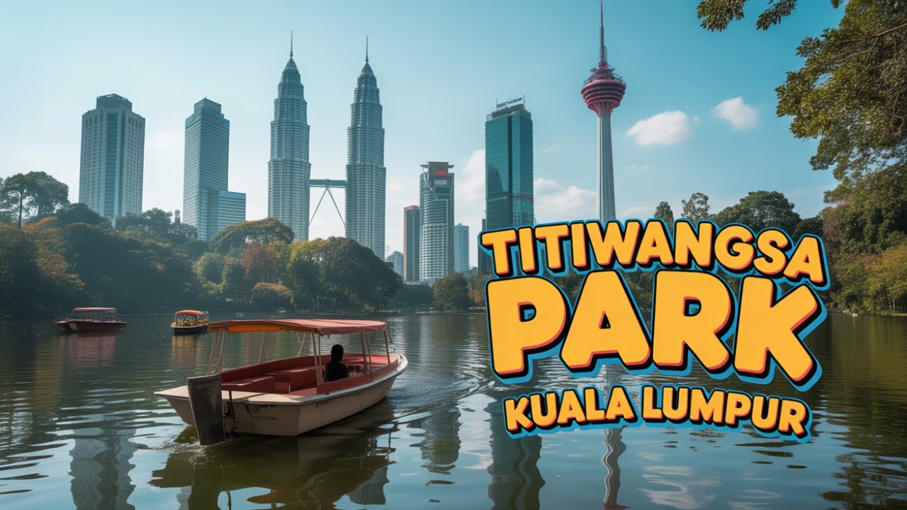 Why Titiwangsa Park is the Best Park in Kualalampur  ?