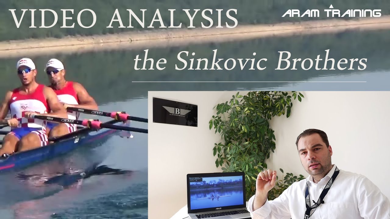 Video Analysis M2x Olympic Rowing Champions the Sinkovic Brothers (by aramtraining)