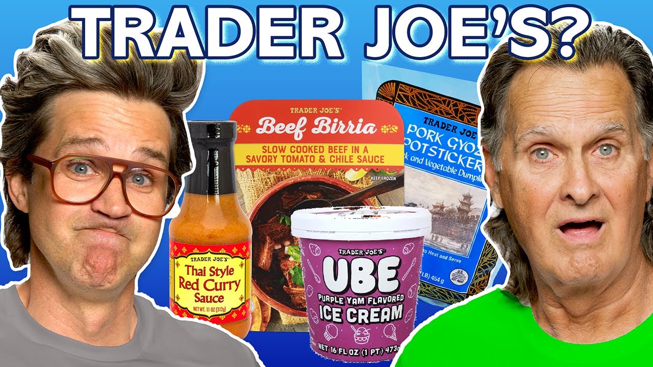 Does Dad Know Trader Joe's?