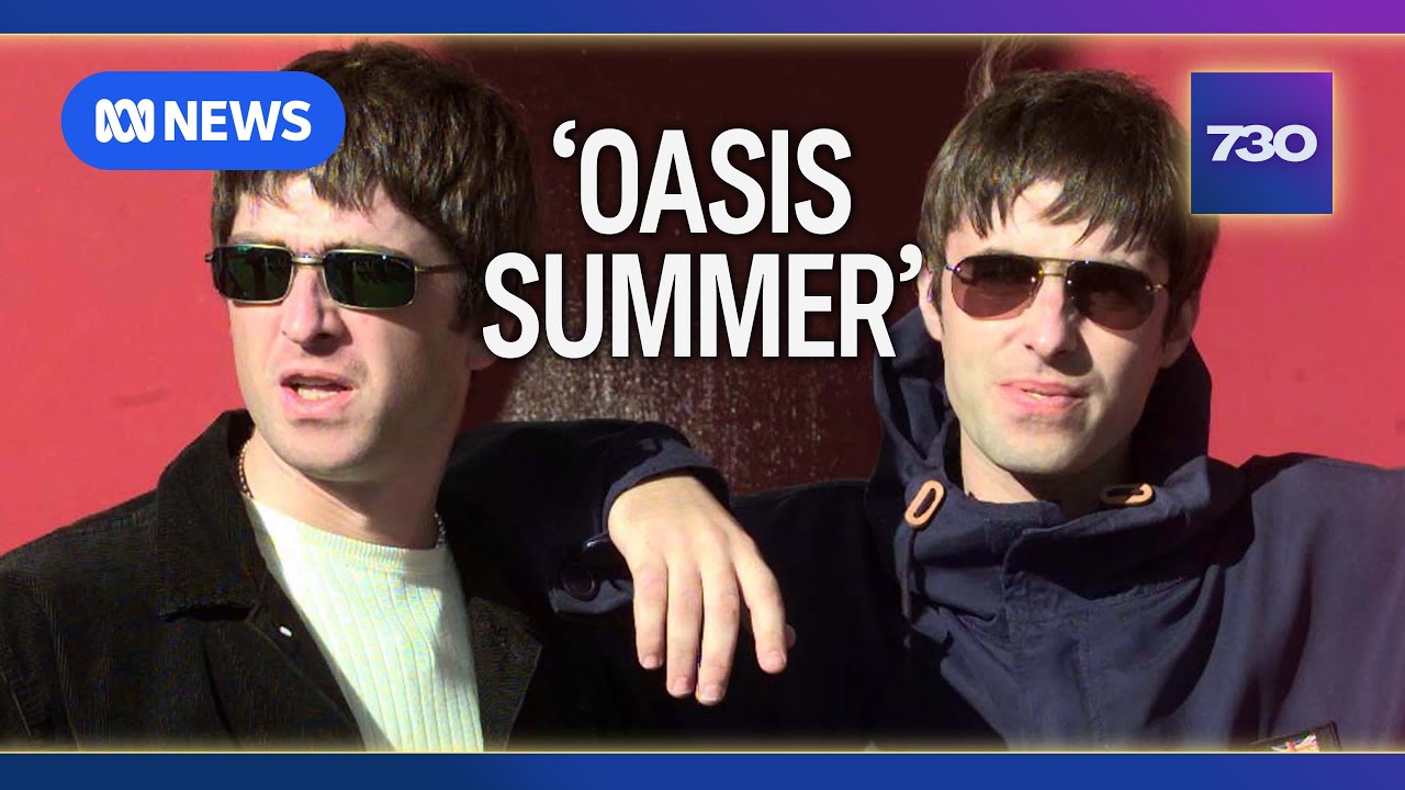 Oasis reunites for world tour | 7.30