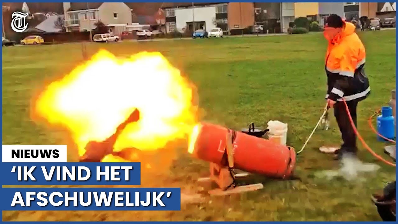 Carbidschieten verdeelt dorp: ‘Laat ons knallen!’