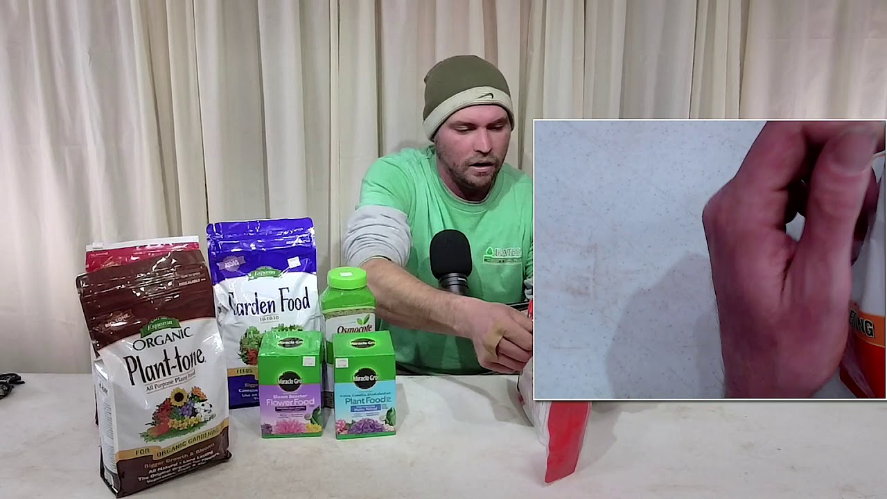 Demystifying Fertilizer: How to Read Fertilizer Labels to Determine What Your Plants Really Need
