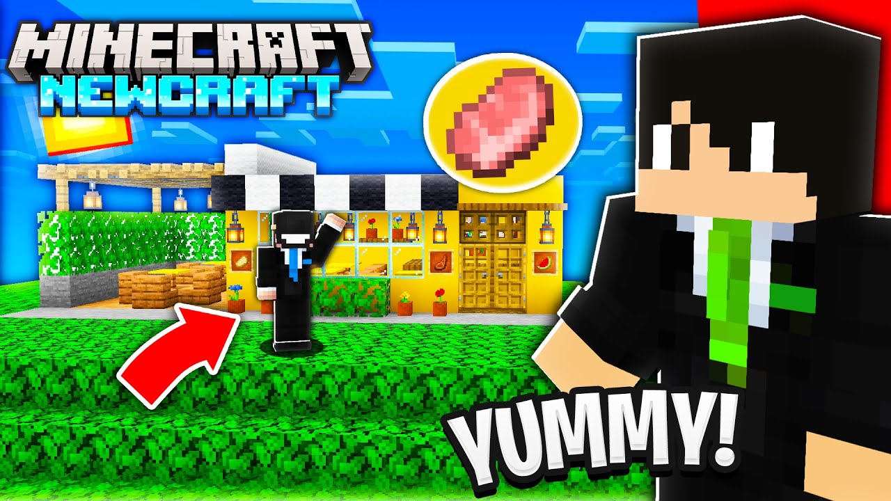 PRIMUL RESTAURANT pe NewCraft !