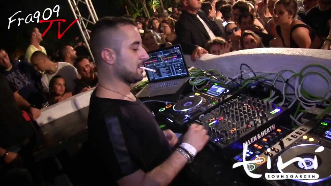 FRA909 Tv - JOSEPH CAPRIATI CLOSING SET @ TINì SOUNDGARDEN 2013