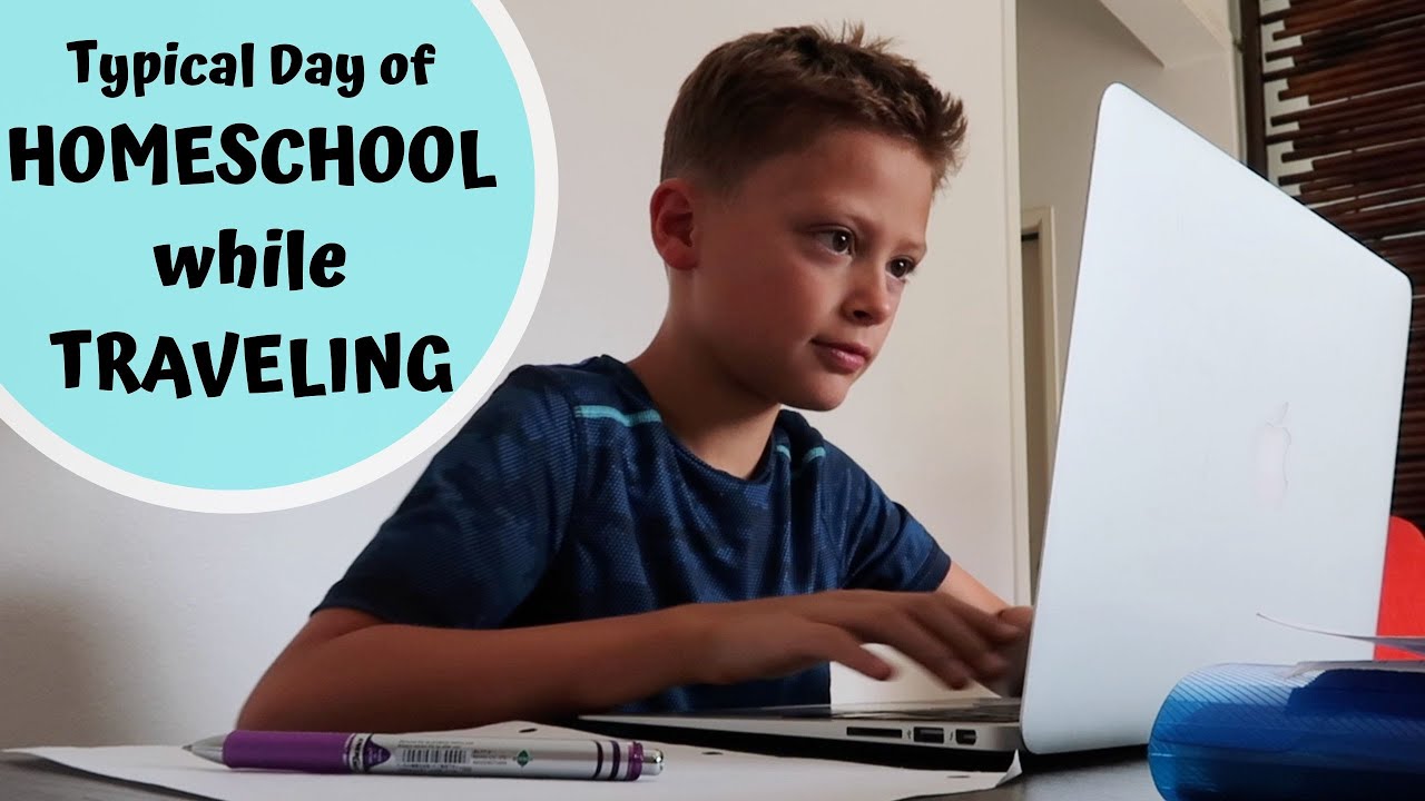 RoadSchooling! How a family of 6 does homeschool while traveling.