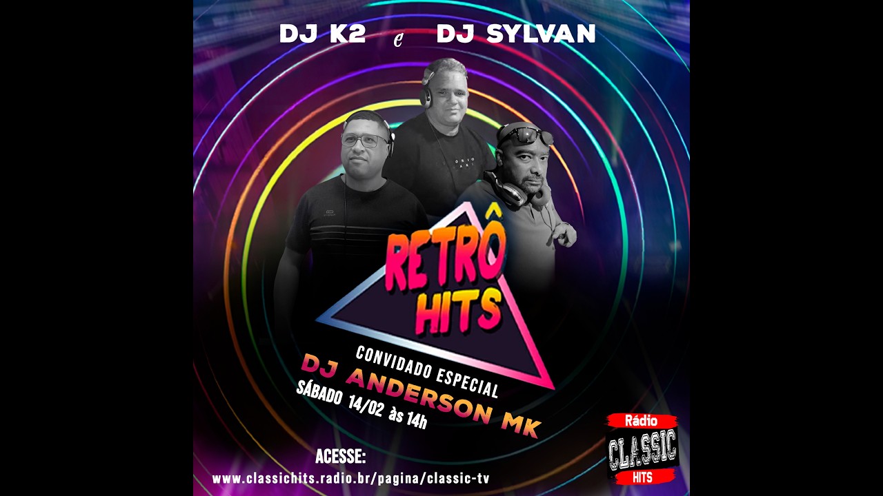 RETRO HITS - DJ ANDERSON MK