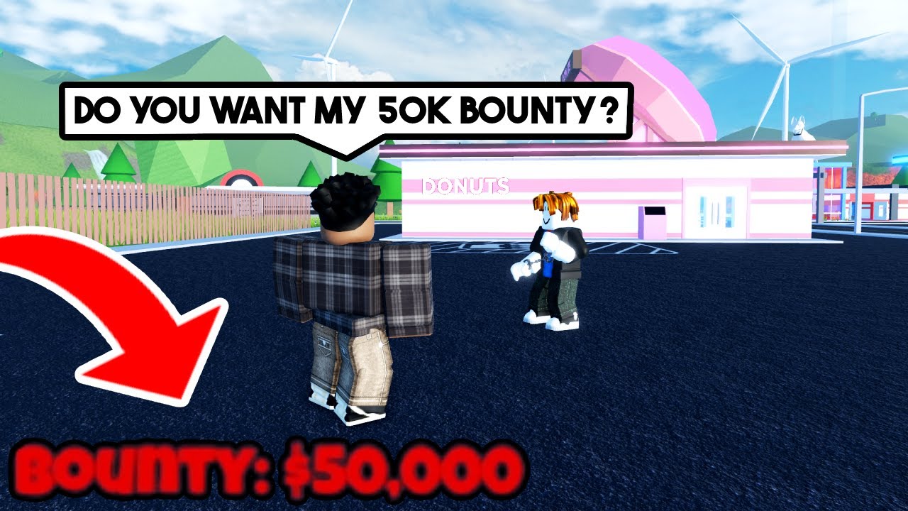 THE BIGGEST BOUNTY IN ROBLOX JAILBREAK...