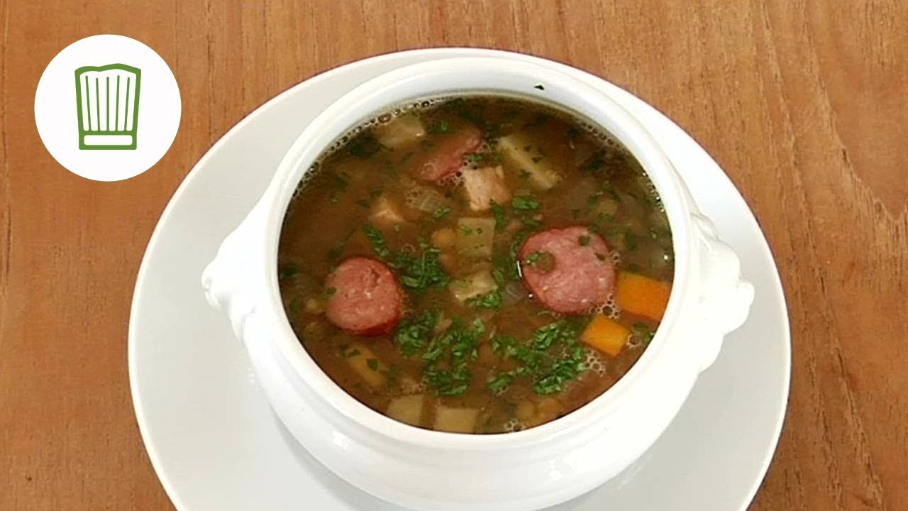 Linseneintopf mit Würstchen | Chefkoch.de