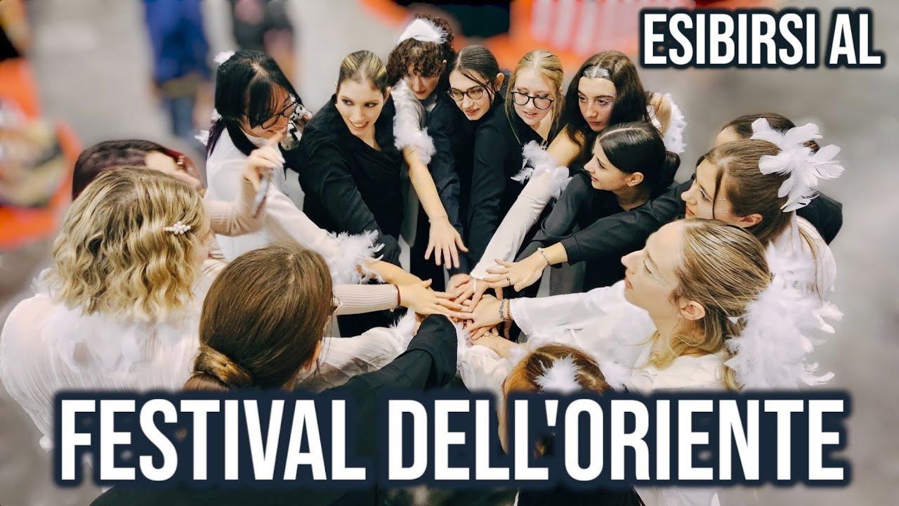 🇰🇷 Il K-pop al Festival dell'Oriente con i ballerini di K-POP STUDIO 💥