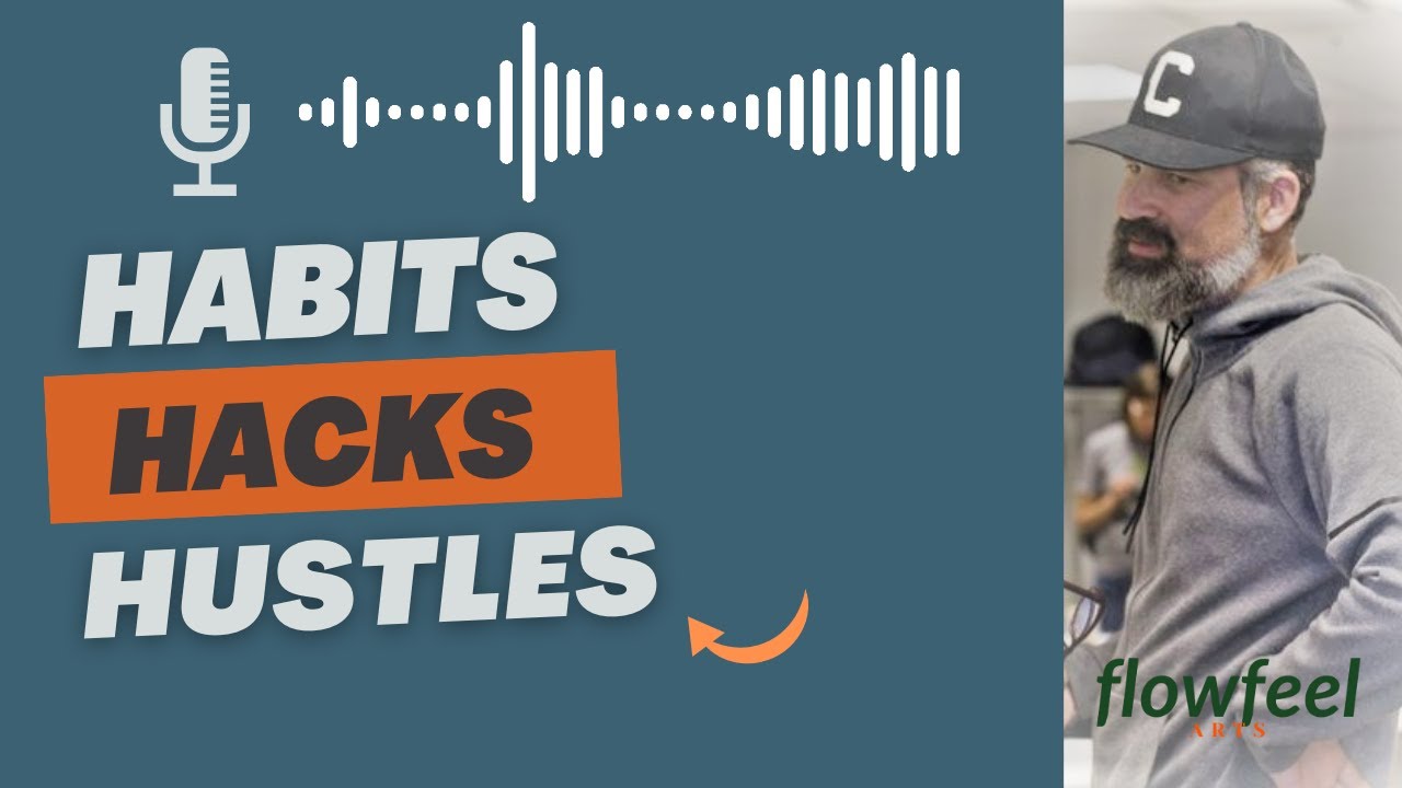 Indie Creator Habits, Hacks, Hustles- Embrace The Grind - FlowFeel Arts