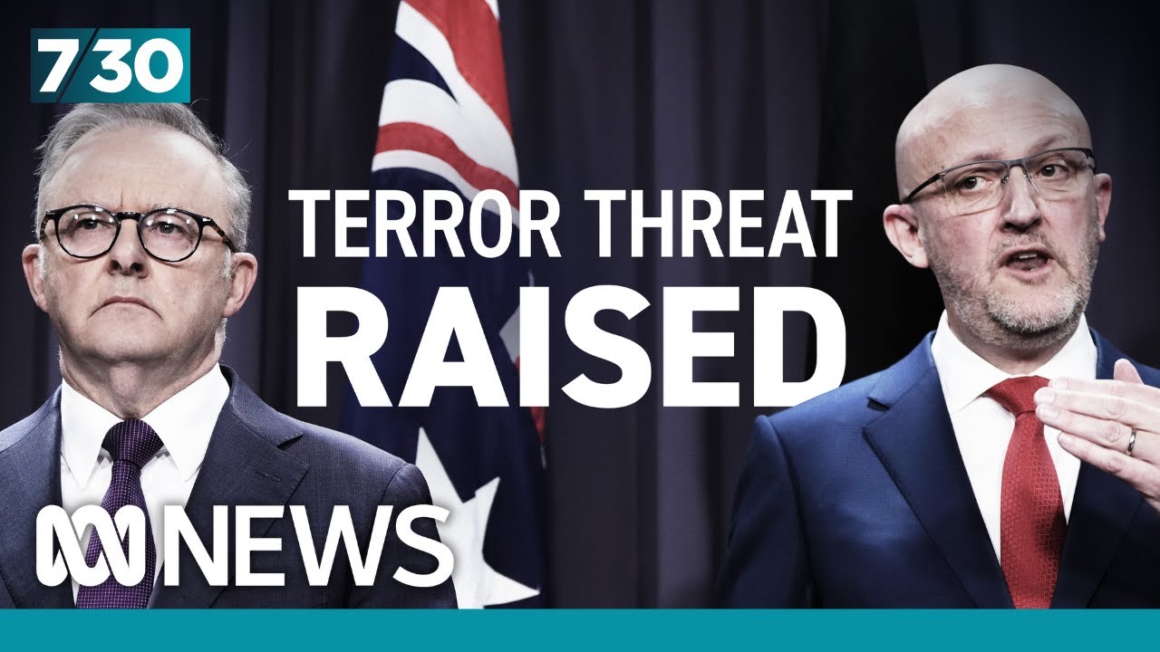 ASIO boss explains why mixed ideologies have seen terror threat rise | 7.30