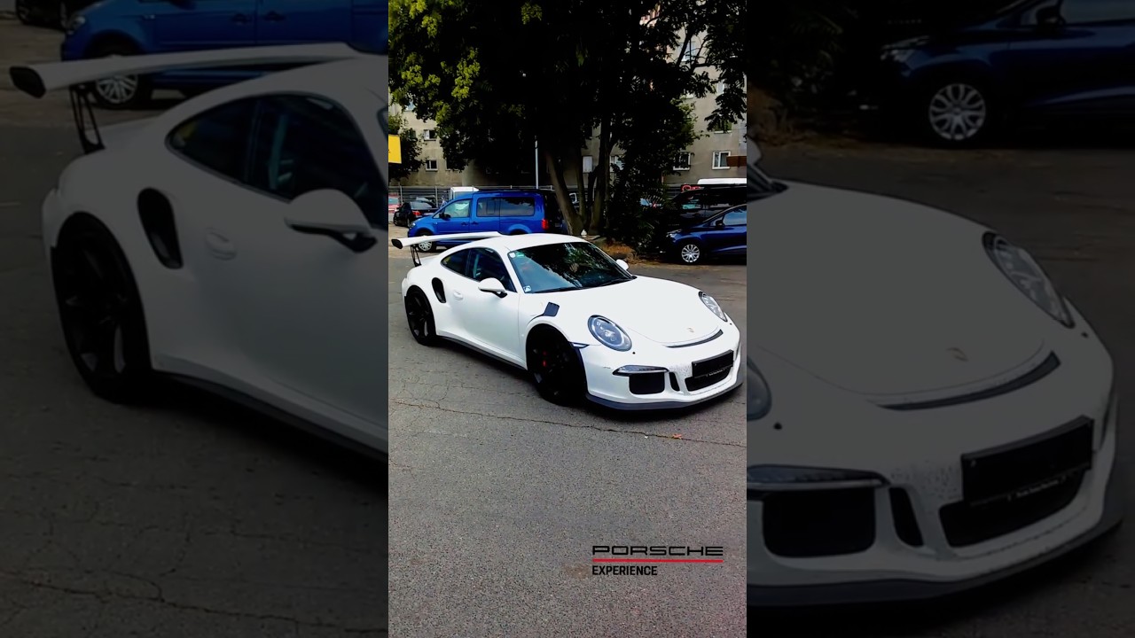 ..der #Porsche 911 #GT3RS 🇦🇹❤️🇩🇪