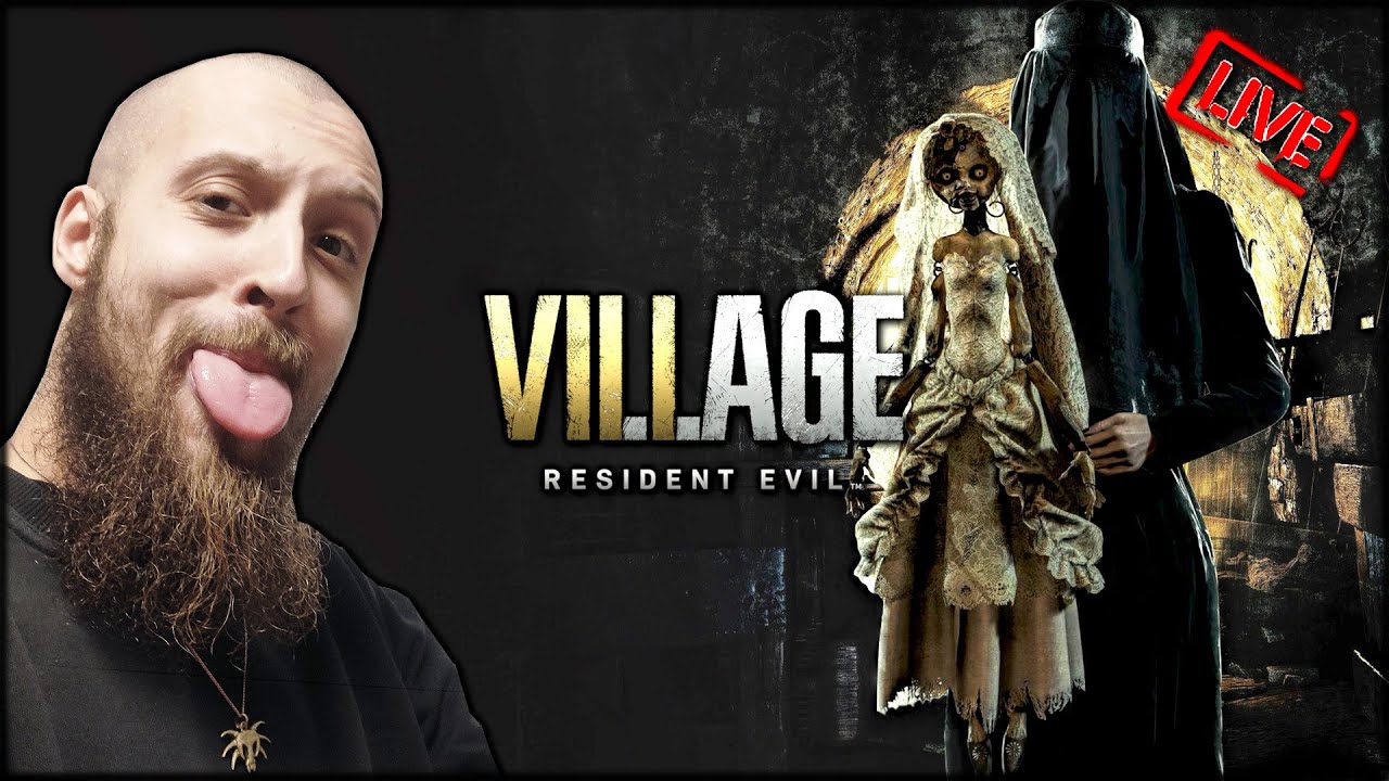 RESIDENT EVIL VILLAGE #2 💀 HORROR /RTX 4090 I W NIEZNANE 🔴[NA ŻYWO]