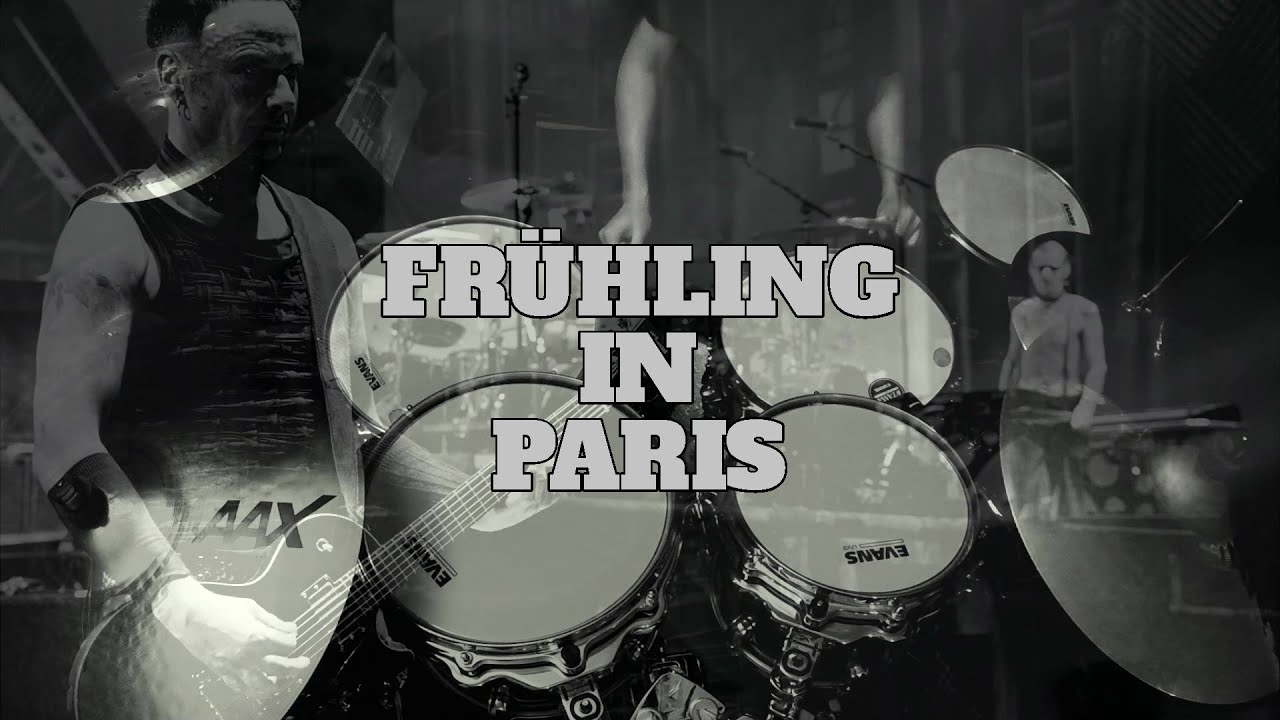 Rammstein - Frühling In Paris - Drum Cover (From Rammstein: Paris)