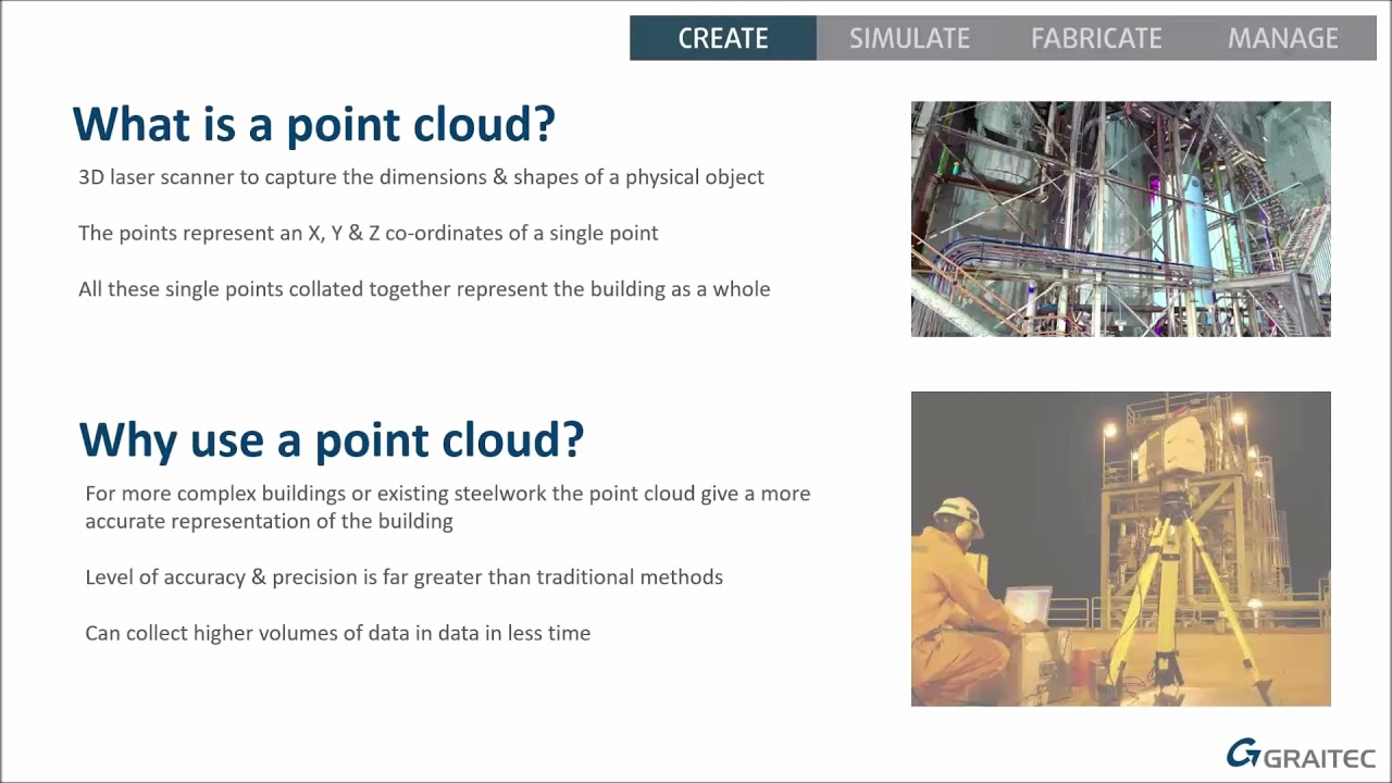 Point Clouds - With Advance Steel