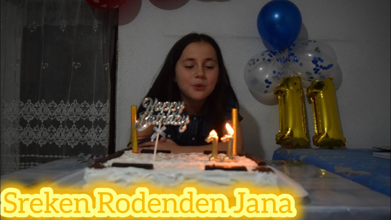 Vlog od rodendenot na jana (vlog #4)