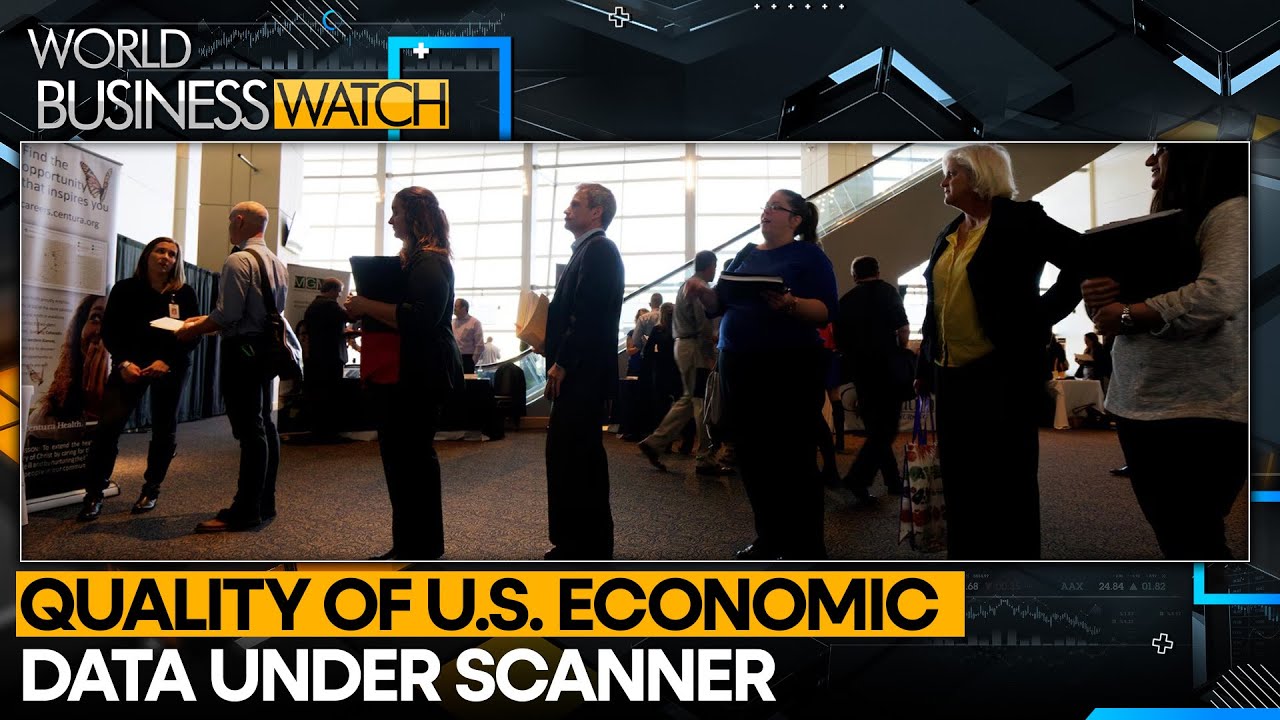 US Job Angst Grows Despite Dip in Unemployment | World Business Watch | WION