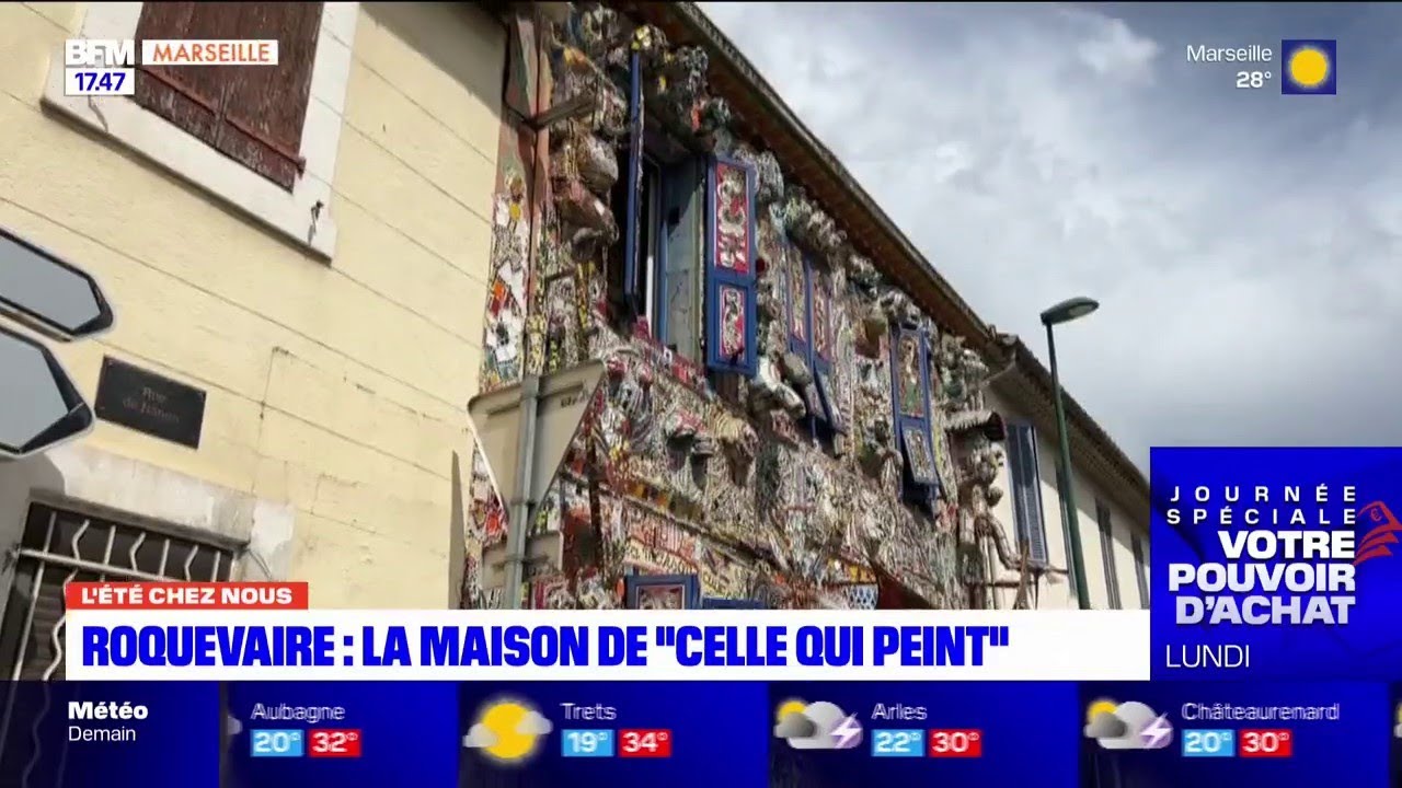 L'été chez nous: à la découverte de la maison de Daniel Jacqui à Roquevaire