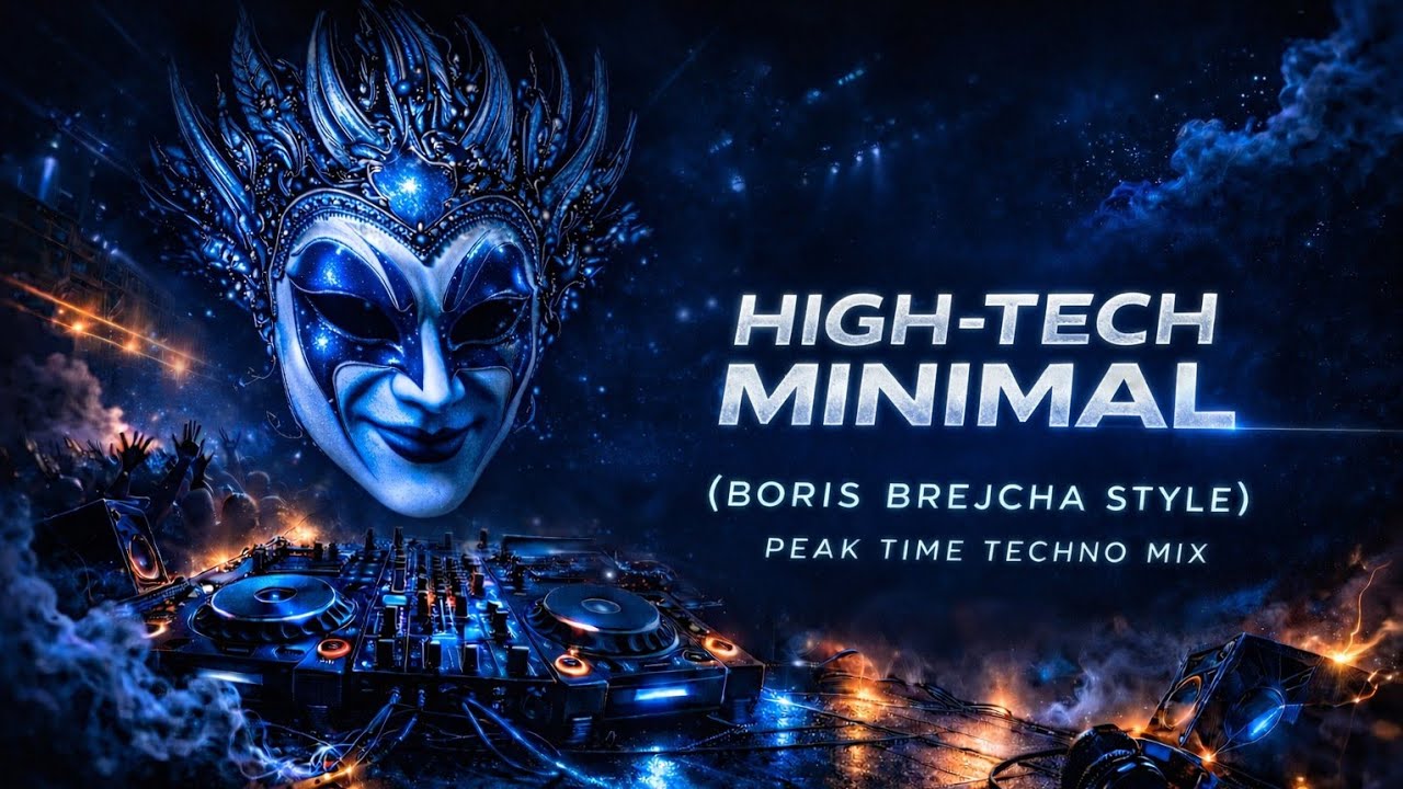 BORIS BREJCHA STYLE HIGHT - TECH MINIMAL MIX / Full Set 2026 
