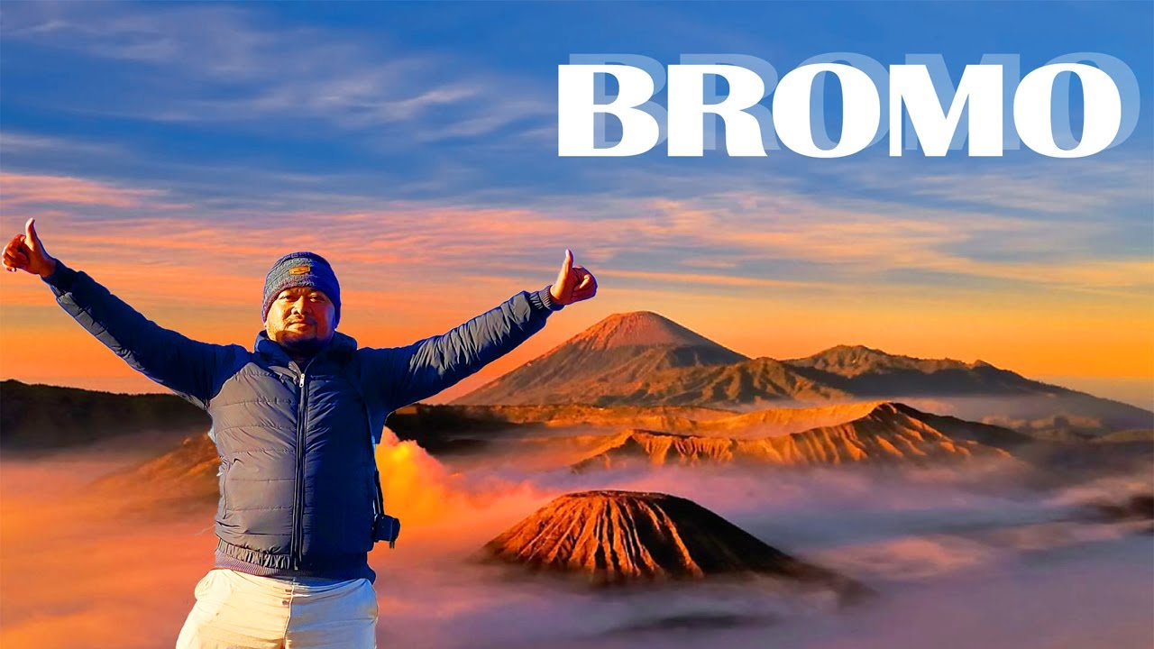 Megahnya Bromo