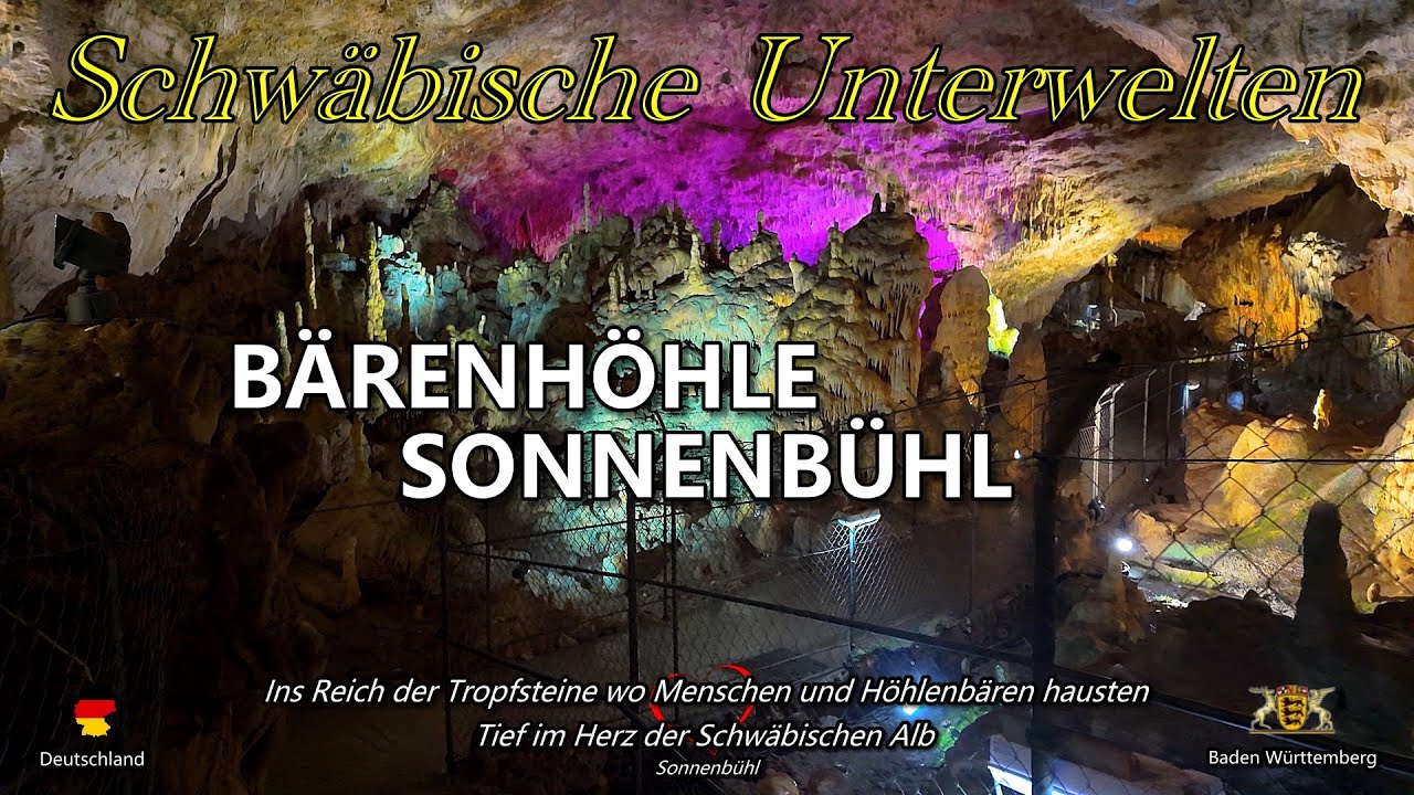 Schwäbische Unterwelten | Bärenhöhle | Sonnenbühl | DE