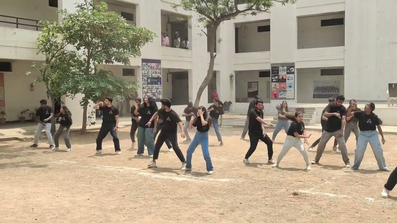 |Unforgettable Flashmob Dance 2025| |Aurora pg college,uppal|