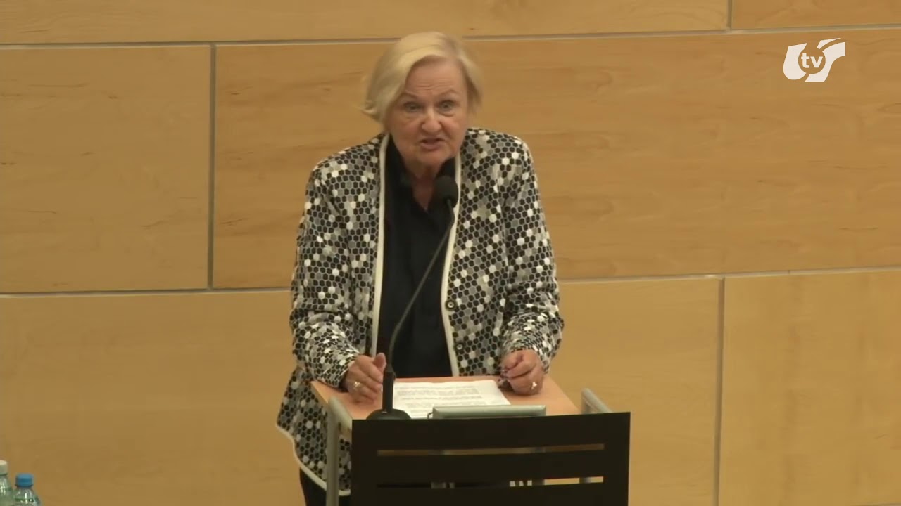 Prof. Ewa Łętowska na WPiA UŚ - „Z czego polscy prawoznawcy nie zdają sobie sprawy (a powinni)”
